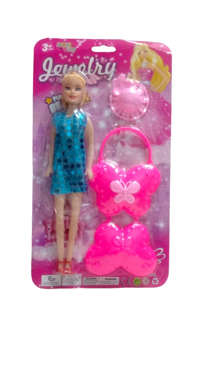 BONECA JEWELRY C/ BOLSA